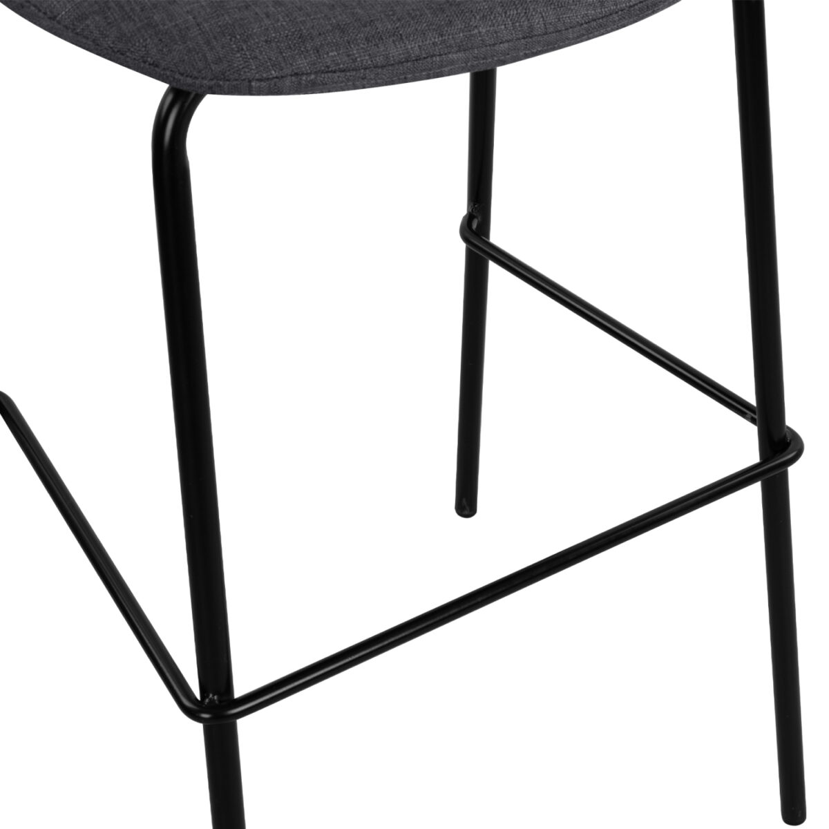 ΣΚΑΜΠΟ VINCENT HM8579.10 ΜΕ ΜΕΤΑΛΛΙΚΟ ΣΚΕΛΕΤΟ ΚΑΙ ΥΦΑΣΜΑ ΣΕ ΓΚΡΙ ΧΡΩΜΑ 47Χ50Χ106Υεκ. - Image 10