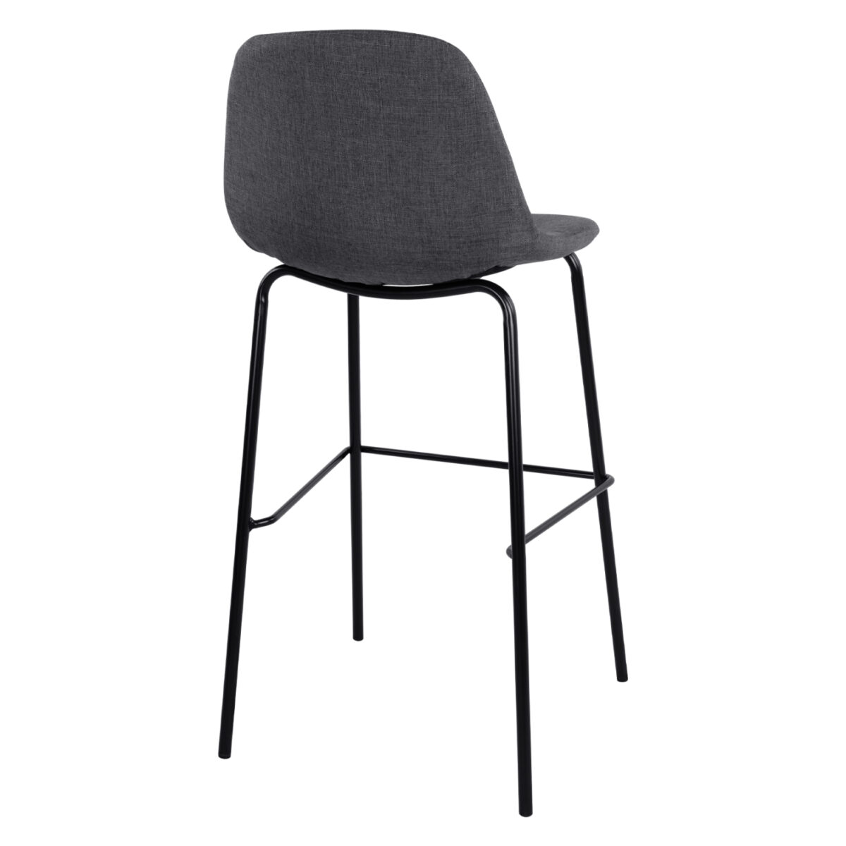 ΣΚΑΜΠΟ VINCENT HM9298.10 ΜΕΣΑΙΟΥ ΥΨΟΥΣ ΓΚΡΙ  ΜΕ ΜΕΤΑΛΛΙΚΑ ΠΟΔΙΑ 47x51x96 εκ. - Image 5