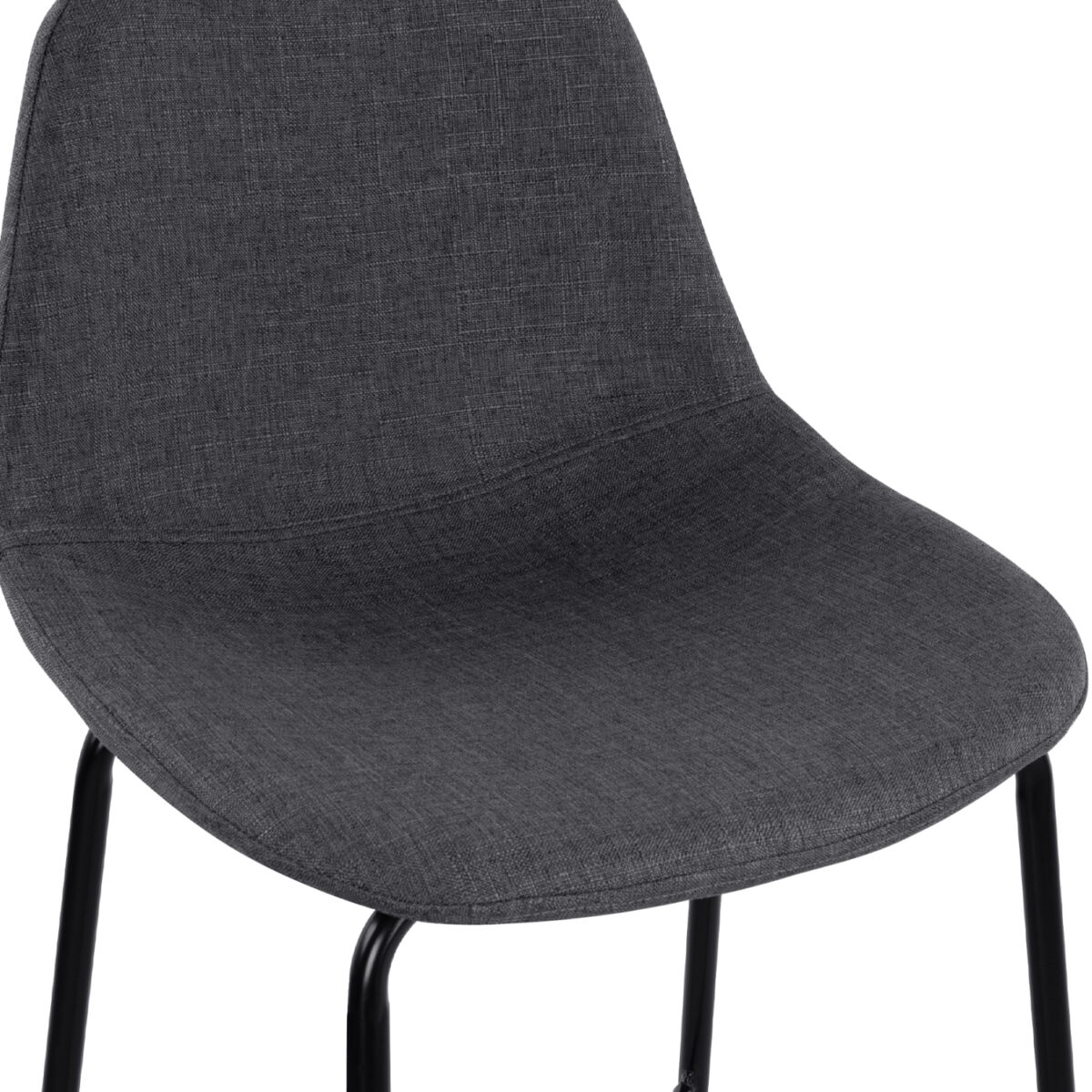 ΣΚΑΜΠΟ VINCENT HM9298.10 ΜΕΣΑΙΟΥ ΥΨΟΥΣ ΓΚΡΙ  ΜΕ ΜΕΤΑΛΛΙΚΑ ΠΟΔΙΑ 47x51x96 εκ. - Image 8