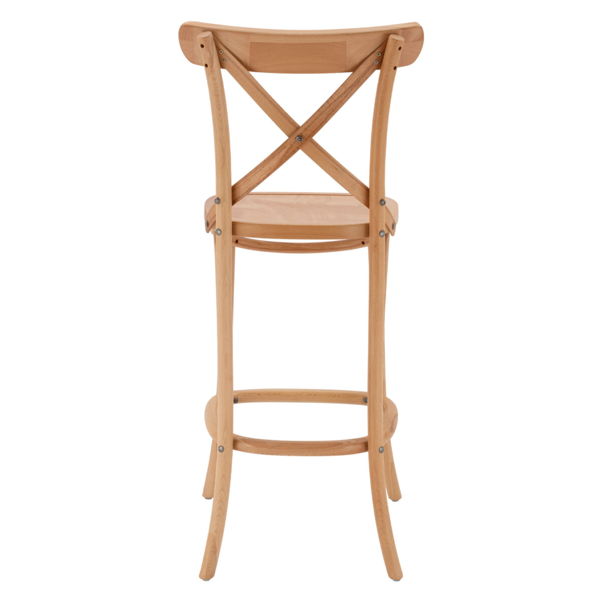 ΣΚΑΜΠΟ ΜΕΣ.ΥΨΟΥΣ GIOLIANA HM8750.01 ΑΠΟ ΟΞΙΑ ΦΥΣΙΚΟ ΜΕ PLYWOOD ΚΑΘΙΣΜΑ 46x46x101Υ εκ. - Image 6