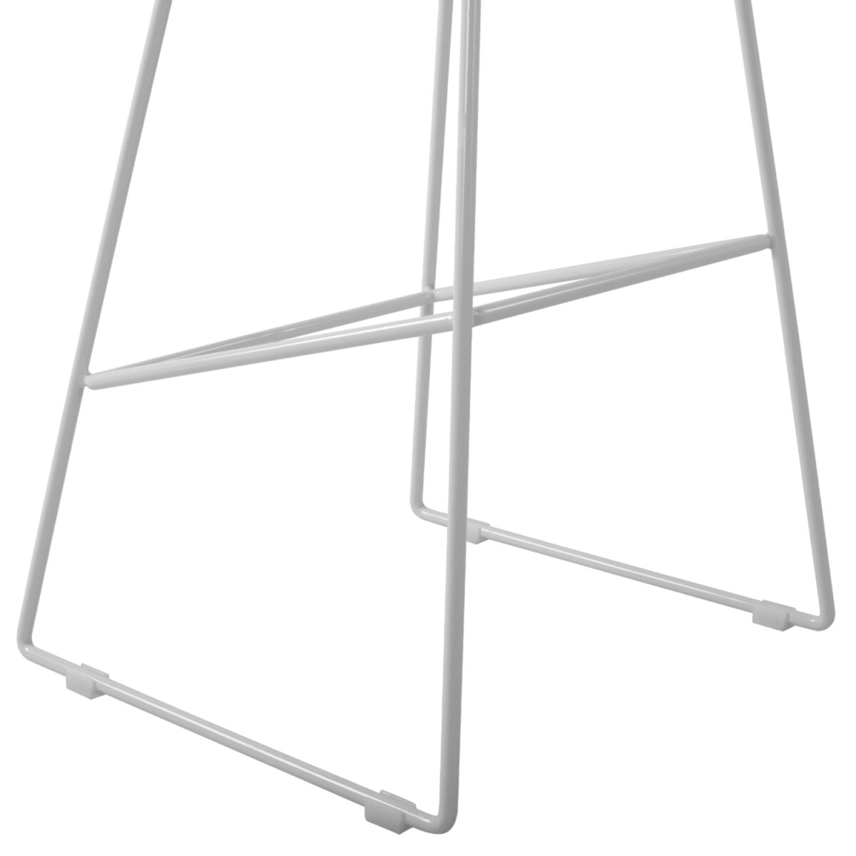 ΣΚΑΜΠΟ ΜΕΤΑΛΛΙΚΟ NAILA HM8450.01 ΜΕ ΚΑΘΙΣΜΑ PP ΛΕΥΚΟ 47x47x83 εκ. - Image 9