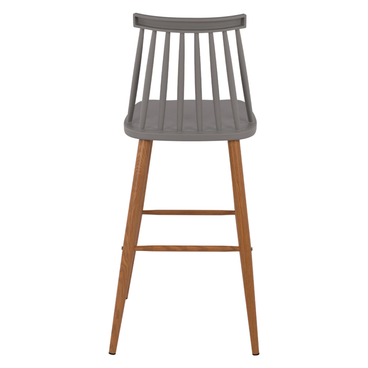 ΣΚΑΜΠΟ ΜΠΑΡ HM8459.10 VANESSA ΣΕ ΓΚΡΙ ΧΡΩΜΑ 43x49x107 εκ. - Image 6