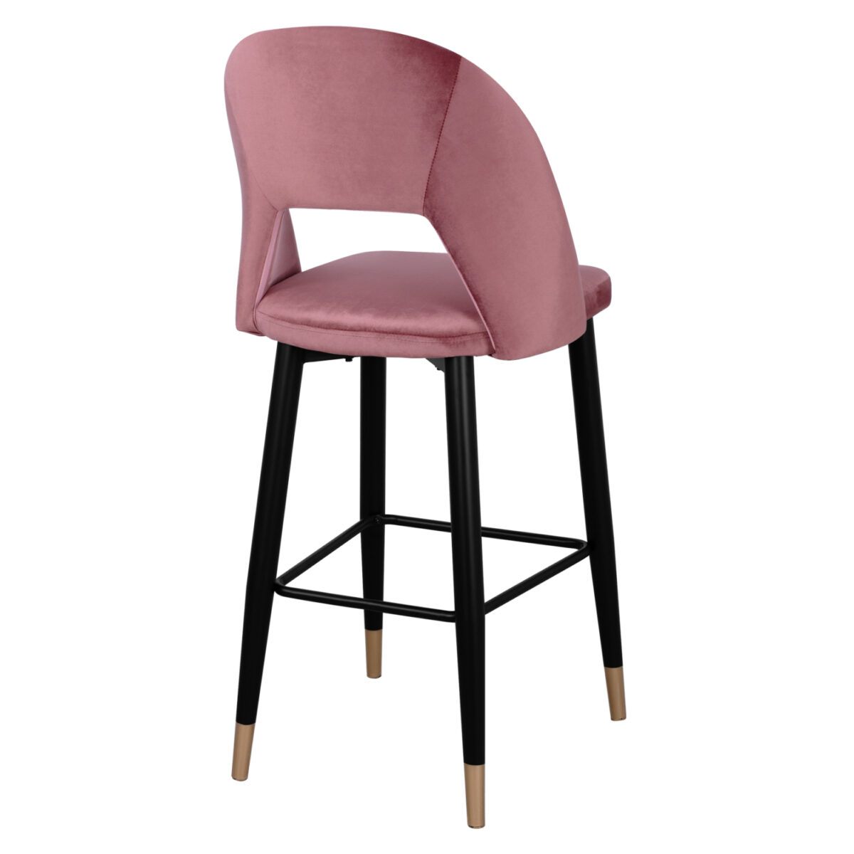 ΣΚΑΜΠΟ ΜΠΑΡ HARPER HM8526.02 ΒΕΛΟΥΔΟ ΣΑΠΙΟ ΜΗΛΟ ΜΕ ΜΕΤΑΛΛΙΚΟ ΣΚΕΛΕΤΟ 50Χ51Χ111Υ εκ. - Image 5