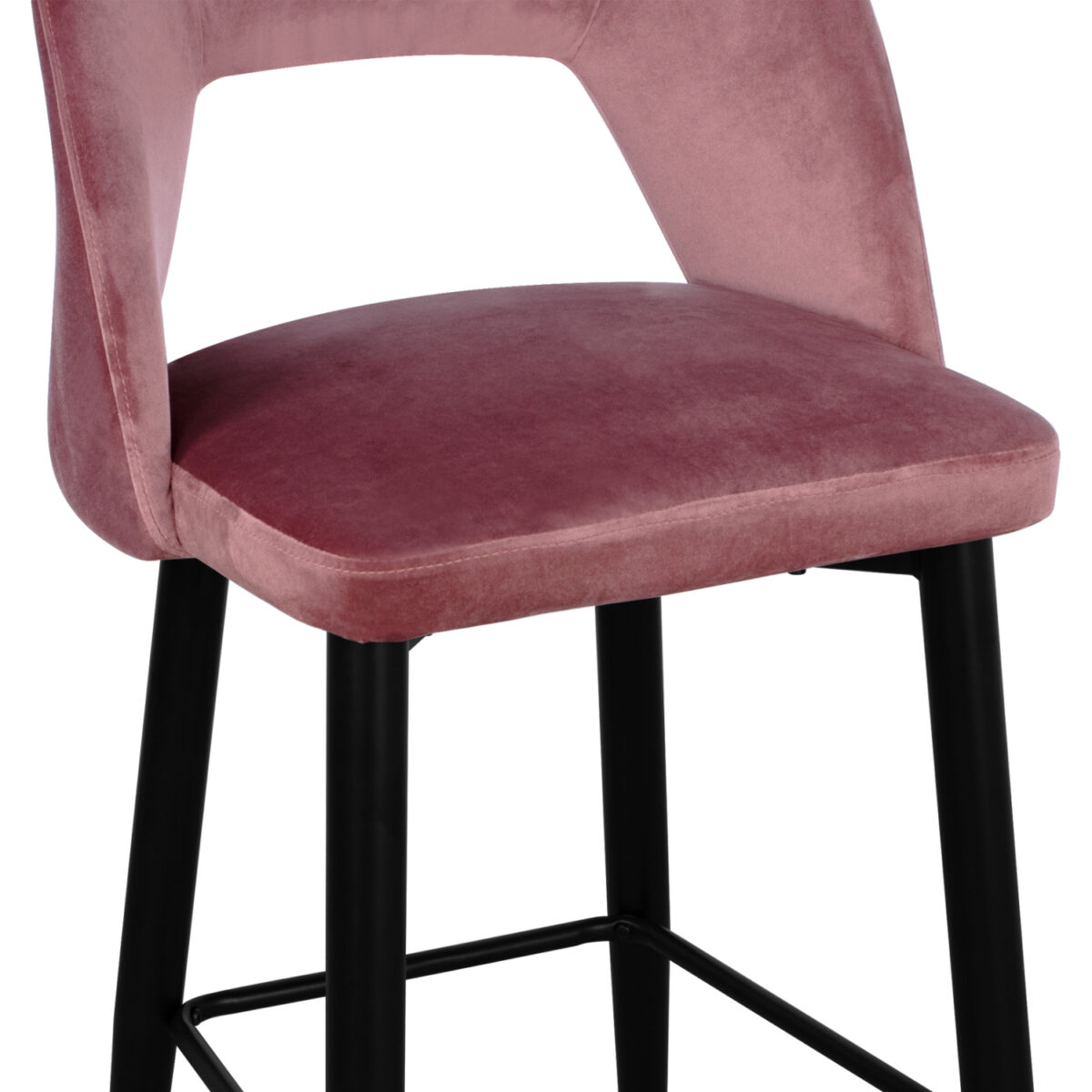 ΣΚΑΜΠΟ ΜΠΑΡ HARPER HM8526.02 ΒΕΛΟΥΔΟ ΣΑΠΙΟ ΜΗΛΟ ΜΕ ΜΕΤΑΛΛΙΚΟ ΣΚΕΛΕΤΟ 50Χ51Χ111Υ εκ. - Image 8