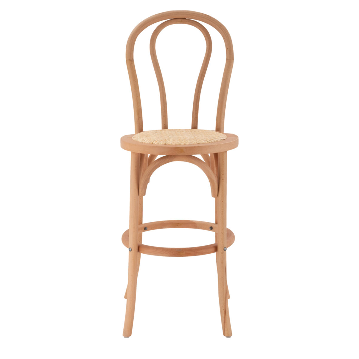 ΣΚΑΜΠΟ ΜΠΑΡ MONTREAL ΞΥΛΙΝΟ ΑΠΟ ΟΞΙΑ ΦΥΣΙΚΟ ΜΕ ΨΑΘΑ 41X47X108 HM8749.01 - Image 3