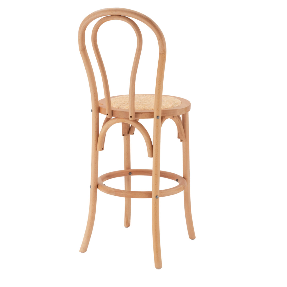 ΣΚΑΜΠΟ ΜΠΑΡ MONTREAL ΞΥΛΙΝΟ ΑΠΟ ΟΞΙΑ ΦΥΣΙΚΟ ΜΕ ΨΑΘΑ 41X47X108 HM8749.01 - Image 5