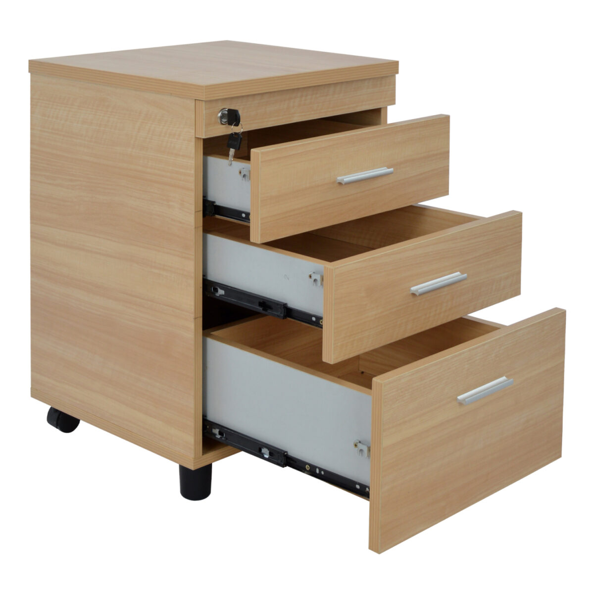 ΣΥΡΤΑΡΙΕΡΑ ΓΡΑΦΕΙΟΥ VANCE ΕΠΑΓΓΕΛΜΑΤΙΚΗ ΟΞΙΑ HM2048.11 40X40X55Υ εκ. - Image 2