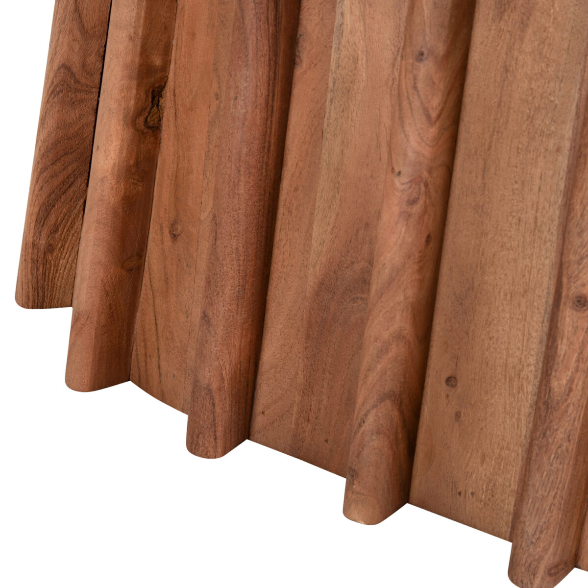 ΤΡΑΠΕΖΙ ΣΑΛΟΝΙΟΥ ΟΒΑΛ DRAXX HM9934 ΜΑΣΙΦ ΑΚΑΚΙΑ-ΜΑΥΡΟ ΜΑΡΜΑΡΟ 120x70x38Υεκ. - Image 8