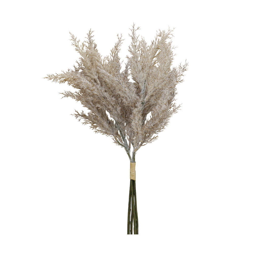 PERSIAN ΛΟΥΛΟΥΔΙ ΤΕΧΝΗΤΟ ΜΠΟΥΚΕΤΟ 46cm PVC ΜΠΕΖ ΚΑΦΕ