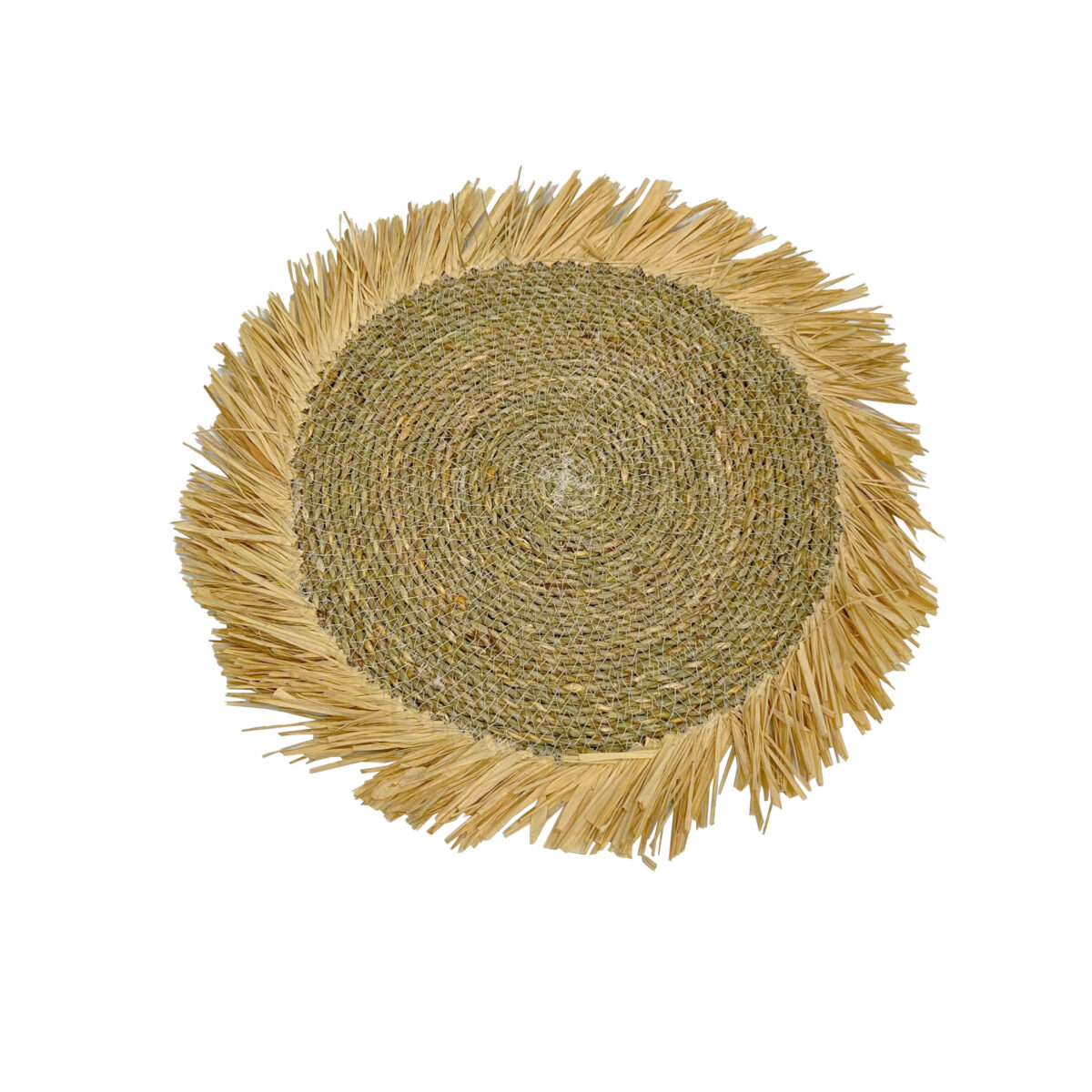 ECORA ΣΟΥΠΛΑ 32x32x42cm SEAGRASS ΦΥΣΙΚΟ