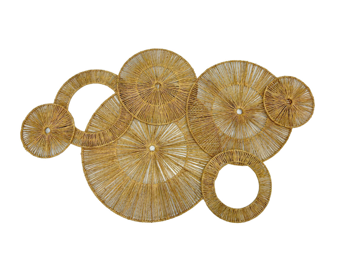 034358-khPLR-first-_1 RAYA ΔΙΑΚΟΣΜΗΤΙΚΟ ΤΟΙΧΟΥ 106x75x1cm ΓΙΟΥΤΑ ΦΥΣΙΚΟ - Image 1