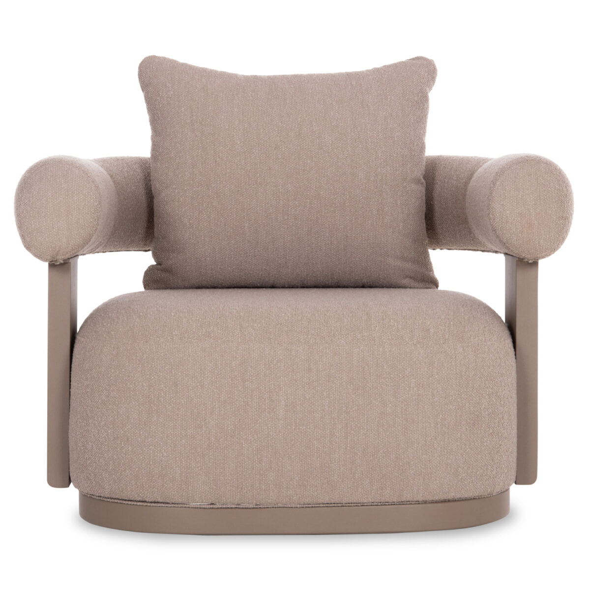 ΠΟΛΥΘΡΟΝΑ ΑΛΟΥΜΙΝΙΟΥ ΠΕΡΙΣΤΡΕΦΟΜΕΝΗ DECCARD SM6461.02 ΜΠΕΖ 98x92x69Υεκ. - Image 3