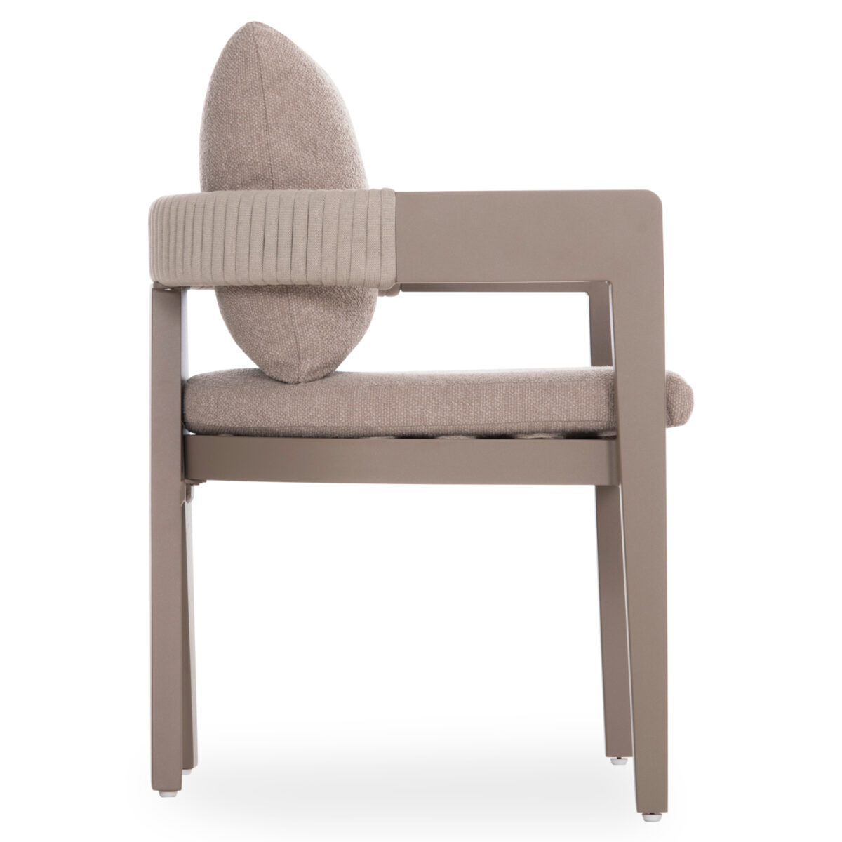 ΠΟΛΥΘΡΟΝΑ ΤΡΑΠΕΖΑΡΙΑΣ ABSOLUTION SM6465.02 ΑΛΟΥΜΙΝΙΟ-ΣΧΟΙΝΙ-ΜΑΞΙΛΑΡΙΑ ΜΠΕΖ 58x60x69Υεκ - Image 4