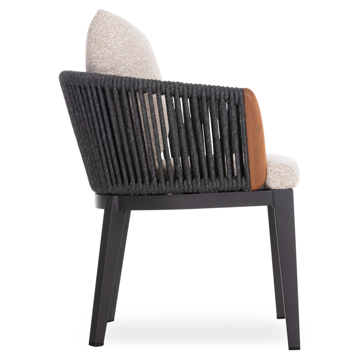 ΠΟΛΥΘΡΟΝΑ ΑΛΟΥΜΙΝΙΟΥ AUGUSTUS SM6453.01 ΜΠΕΖ ΧΡΩΜΑ--ΣΧΟΙΝΙ--OLEFIN 58,9x61,5x70,4Υεκ - Image 4