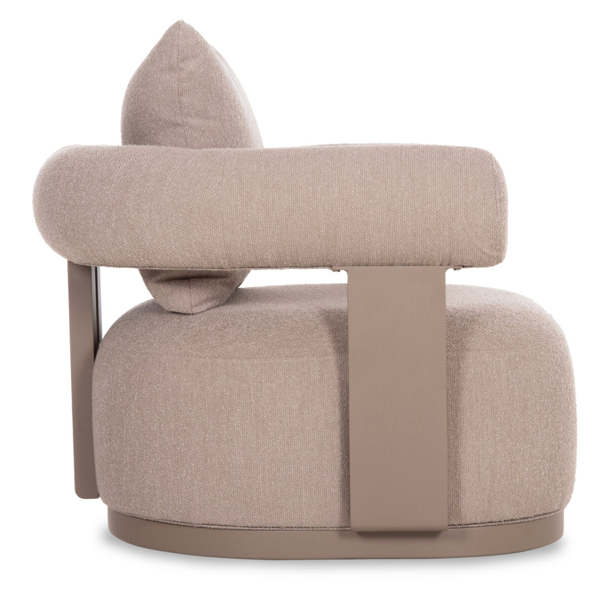 ΠΟΛΥΘΡΟΝΑ ΑΛΟΥΜΙΝΙΟΥ ΠΕΡΙΣΤΡΕΦΟΜΕΝΗ DECCARD SM6461.02 ΜΠΕΖ 98x92x69Υεκ. - Image 4