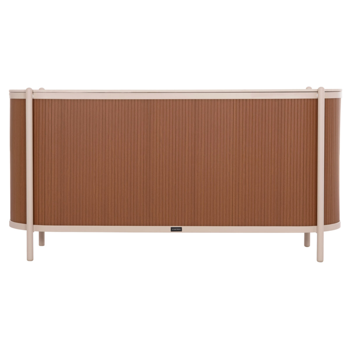 ΜΠΟΥΦΕΣ DESTINY SM6322 ΑΛΟΥΜΙΝΙΟ ΕΚΡΟΥ-SINTERED STONE TOP 158x46x79Υεκ. - Image 5