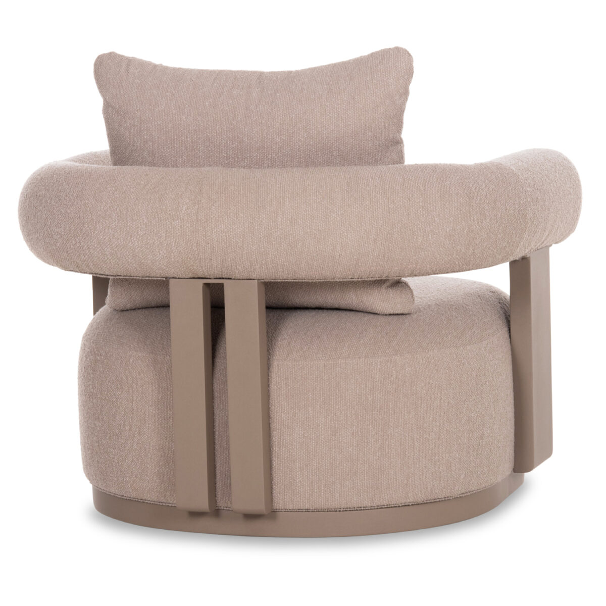 ΠΟΛΥΘΡΟΝΑ ΑΛΟΥΜΙΝΙΟΥ ΠΕΡΙΣΤΡΕΦΟΜΕΝΗ DECCARD SM6461.02 ΜΠΕΖ 98x92x69Υεκ. - Image 5