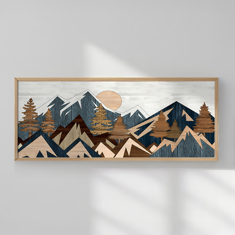 Πίνακας Kalef  με ψηφιακή εκτύπωση και πλαίσιο 120x2x50εκ