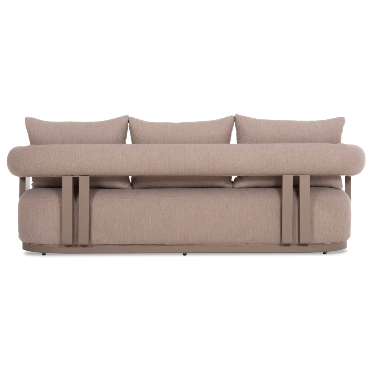 ΚΑΝΑΠΕΣ ΤΡΙΘΕΣΙΟΣ DECCARD SM6462.02 ΜΠΕΖ ΑΛΟΥΜΙΝΙΟ & ΥΦΑΣΜΑ 230x92x67Υεκ. - Image 6