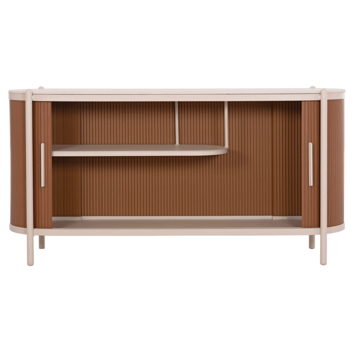 ΜΠΟΥΦΕΣ DESTINY SM6322 ΑΛΟΥΜΙΝΙΟ ΕΚΡΟΥ-SINTERED STONE TOP 158x46x79Υεκ. - Image 7