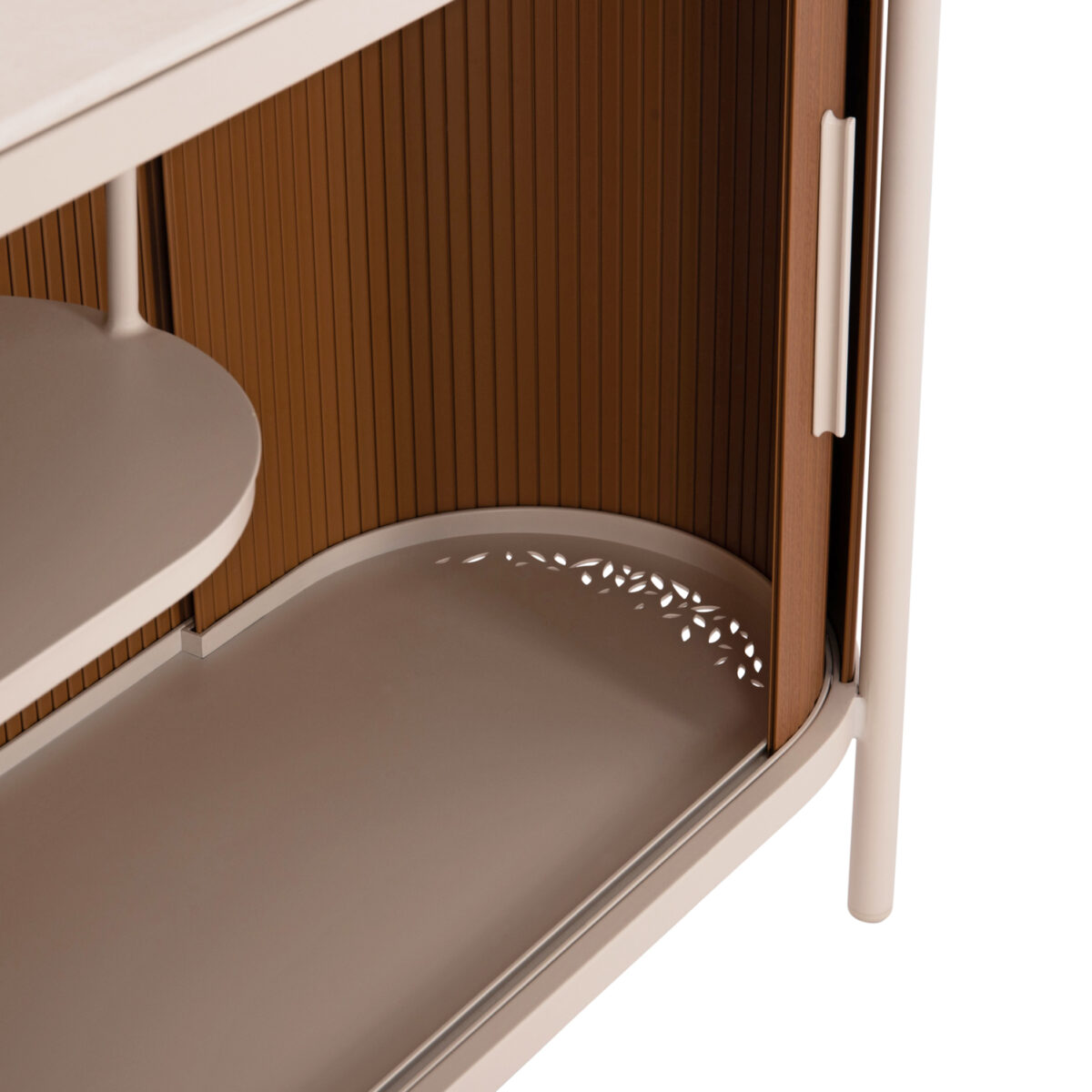 ΜΠΟΥΦΕΣ DESTINY SM6322 ΑΛΟΥΜΙΝΙΟ ΕΚΡΟΥ-SINTERED STONE TOP 158x46x79Υεκ. - Image 8