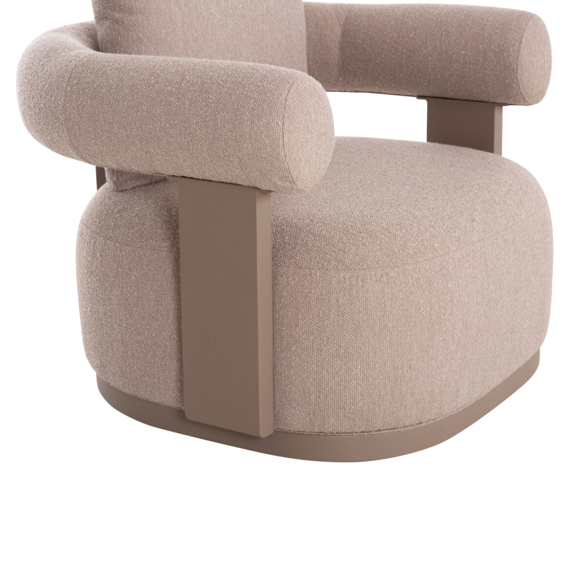 ΠΟΛΥΘΡΟΝΑ ΑΛΟΥΜΙΝΙΟΥ ΠΕΡΙΣΤΡΕΦΟΜΕΝΗ DECCARD SM6461.02 ΜΠΕΖ 98x92x69Υεκ. - Image 9