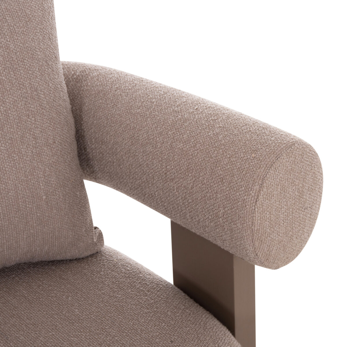 ΚΑΝΑΠΕΣ ΤΡΙΘΕΣΙΟΣ DECCARD SM6462.02 ΜΠΕΖ ΑΛΟΥΜΙΝΙΟ & ΥΦΑΣΜΑ 230x92x67Υεκ. - Image 9