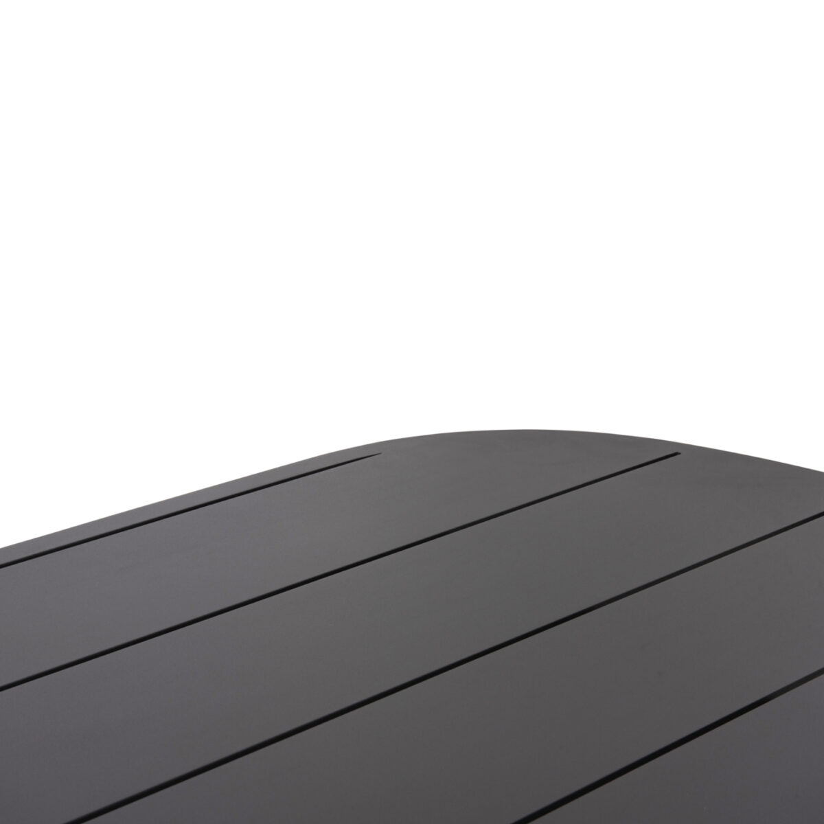 ΤΡΑΠΕΖΙ ΤΡΑΠΕΖΑΡΙΑΣ ΟΒΑΛ ABSOLUTION SM6464.01 ΓΚΡΙ ΑΛΟΥΜΙΝΙΟ 260x108x75Υεκ - Image 9