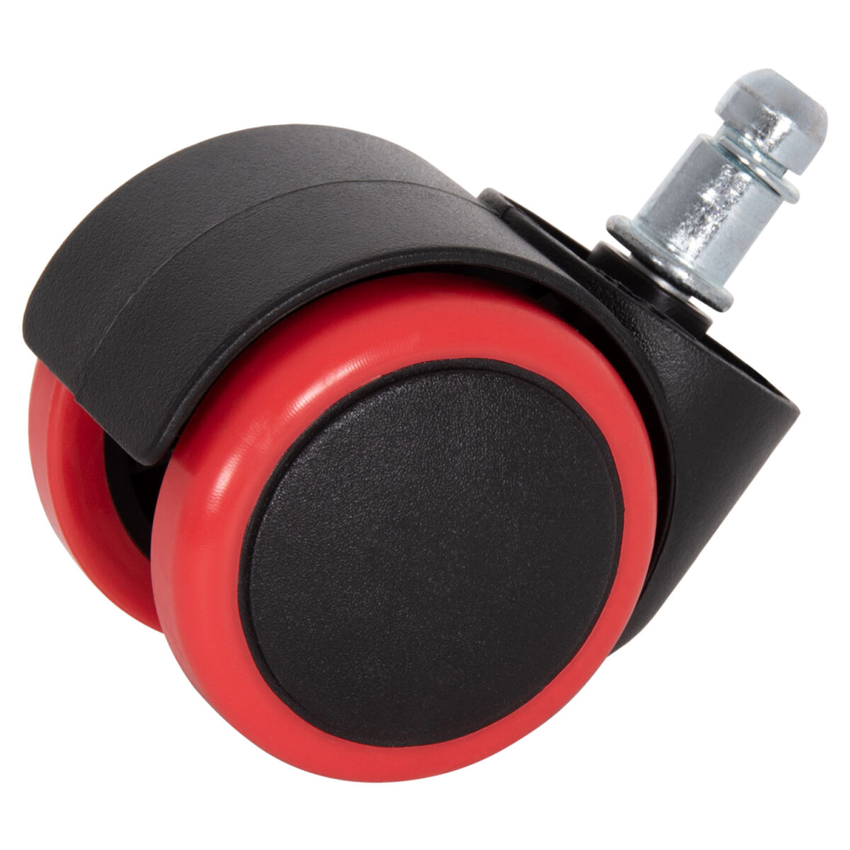 ΑΝΤΑΛΛΑΚΤΙΚΑ ΡΟΔΑΚΙΑ ΣΕΤ 5ΤΜΧ ΓΙΑ ΚΑΡΕΚΛΕΣ ΓΡΑΦΕΙΟΥ HM1203--ΜΑΥΡO-KOKKINO - Image 2