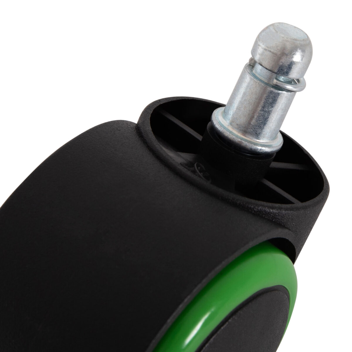 ΑΝΤΑΛΛΑΚΤΙΚΑ ΡΟΔΑΚΙΑ ΣΕΤ 5ΤΜΧ ΓΙΑ ΚΑΡΕΚΛΕΣ ΓΡΑΦΕΙΟΥ HM1203.03--ΜΑΥΡO-ΠΡΑΣΙΝΟ - Image 7