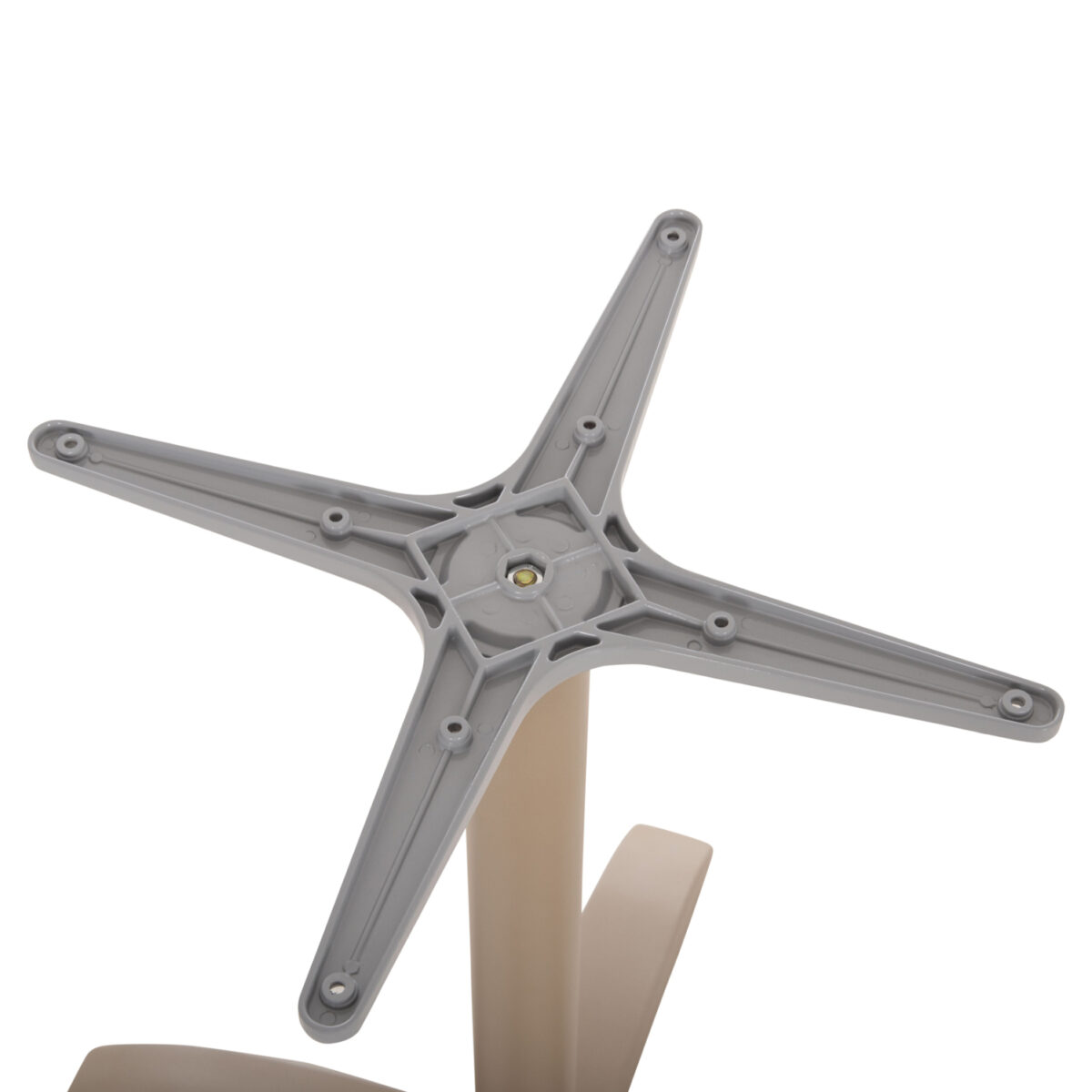 ΒΑΣΗ ΑΛΟΥΜΙΝΙΟΥ HM460.25 ΚΑΠΟΥΤΣΙΝΟ ΜΑΤ 66x66x72Υεκ. ΜΕ ΣΤΑΥΡΟ 48Χ48εκ. - Image 6