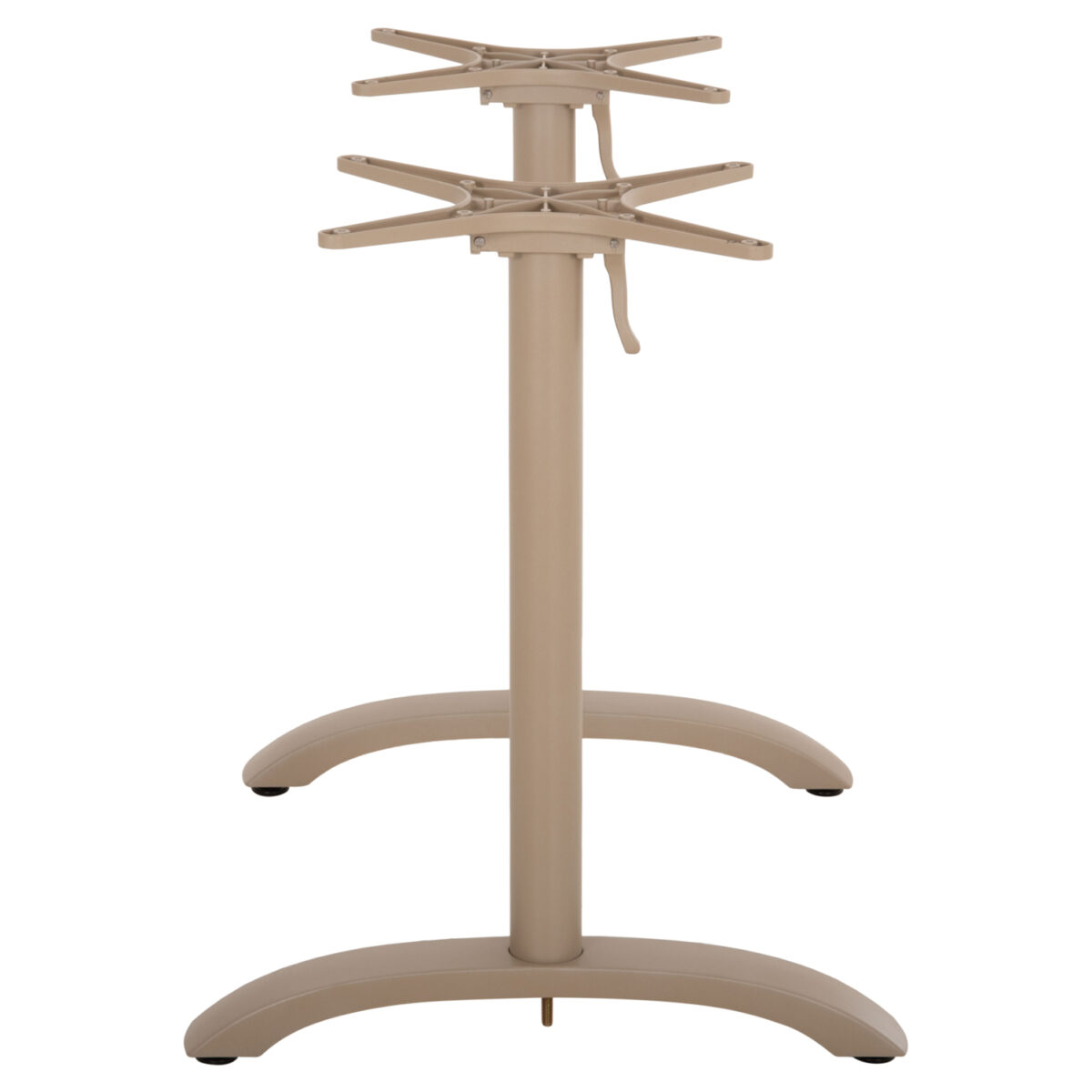 ΒΑΣΗ ΑΛΟΥΜΙΝΙΟΥ ΔΙΣΤΗΛΗ ΜΕ ΑΝΑΔΙΠΛΟΥΜΕΝΟΥΣ ΣΤΑΥΡΟΥΣ HM468.25 ΚΑΠΟΥΤΣΙΝΟ 78x59,5x73Υ - Image 4