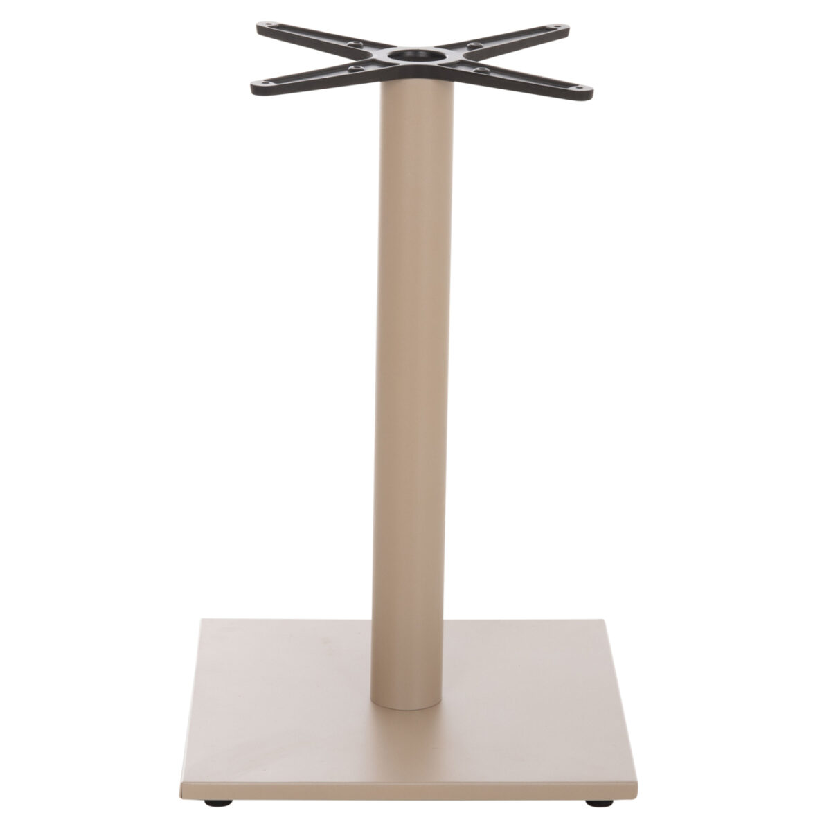 ΒΑΣΗ ΤΡΑΠΕΖΙΟΥ ΑΛΟΥΜΙΝΙΟΥ HM475.25 ΚΑΠΟΥΤΣΙΝΟ 46x46x72Υεκ. ΣΤΑΥΡΟΣ 46Χ46εκ - Image 3