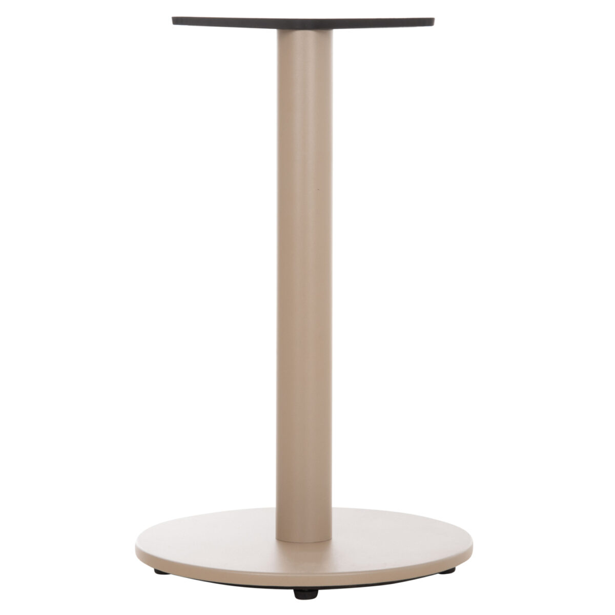 ΒΑΣΗ ΤΡΑΠΕΖΙΟΥ ΑΛΟΥΜΙΝΙΟΥ ΣΤΡΟΓΓΥΛΗ ΚΑΠΟΥΤΣΙΝΟ HM476.25 ΣΤΑΥΡΟΣ 48Χ48εκ Φ45Χ72Υεκ. - Image 4