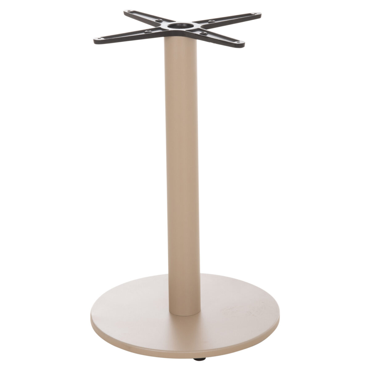 ΒΑΣΗ ΤΡΑΠΕΖΙΟΥ ΑΛΟΥΜΙΝΙΟΥ ΣΤΡΟΓΓΥΛΗ ΚΑΠΟΥΤΣΙΝΟ HM476.25 ΣΤΑΥΡΟΣ 48Χ48εκ Φ45Χ72Υεκ. - Image 7