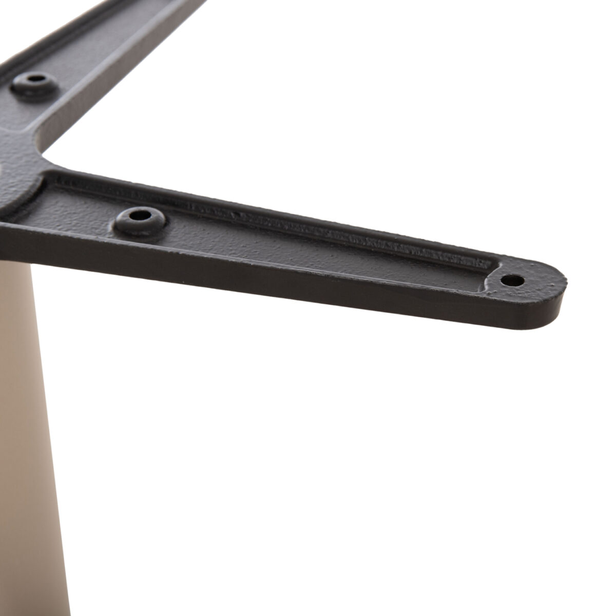 ΒΑΣΗ ΤΡΑΠΕΖΙΟΥ ΑΛΟΥΜΙΝΙΟΥ ΣΤΡΟΓΓΥΛΗ ΚΑΠΟΥΤΣΙΝΟ HM476.25 ΣΤΑΥΡΟΣ 48Χ48εκ Φ45Χ72Υεκ. - Image 10