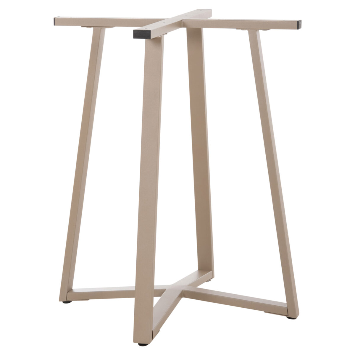 ΒΑΣΗ ΤΡΑΠΕΖΙΟΥ ΧΙΑΣΤΙ HM470.25 ΜΕΤΑΛΛΙΚΗ ΣΕ ΚΑΠΟΥΤΣΙΝΟ 60x60x72Yεκ. - Image 4