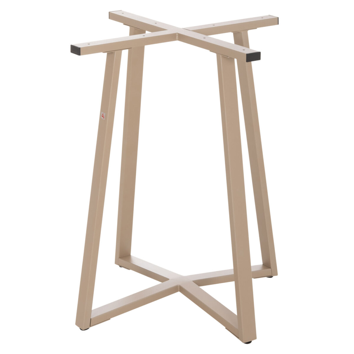 ΒΑΣΗ ΤΡΑΠΕΖΙΟΥ ΧΙΑΣΤΙ HM470.25 ΜΕΤΑΛΛΙΚΗ ΣΕ ΚΑΠΟΥΤΣΙΝΟ 60x60x72Yεκ. - Image 6