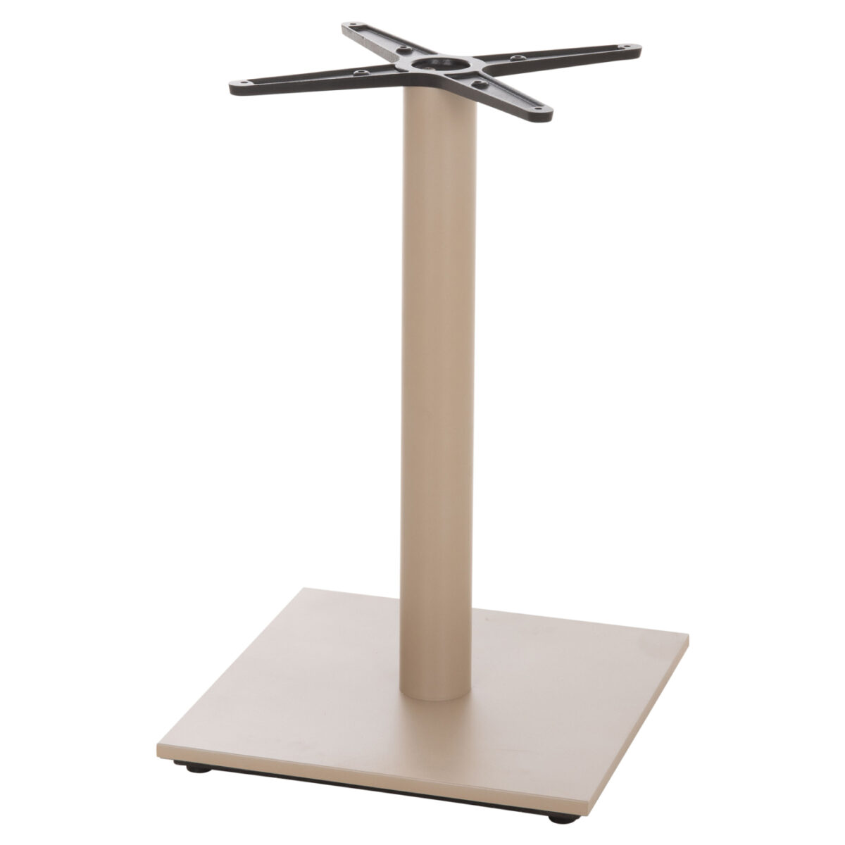 ΒΑΣΗ ΤΡΑΠΕΖΙΟΥ HM438.25 ΜΕΤΑΛΛΟ ΚΑΠΟΥΤΣΙΝΟ ΜΑΤ-ΡΕΓΟΥΛΑΤΟΡΟΙ 46x46x72Yεκ. - Image 5