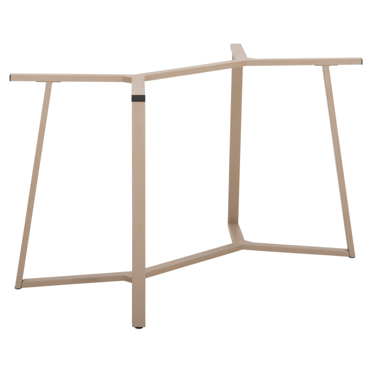 ΒΑΣΗ ΤΡΑΠΕΖΙΟΥ HM471.25 ΜΕΤΑΛΛΙΚΗ ΣΕ ΚΑΠΟΥΤΣΙΝΟ 111x60x71Υεκ. - Image 4