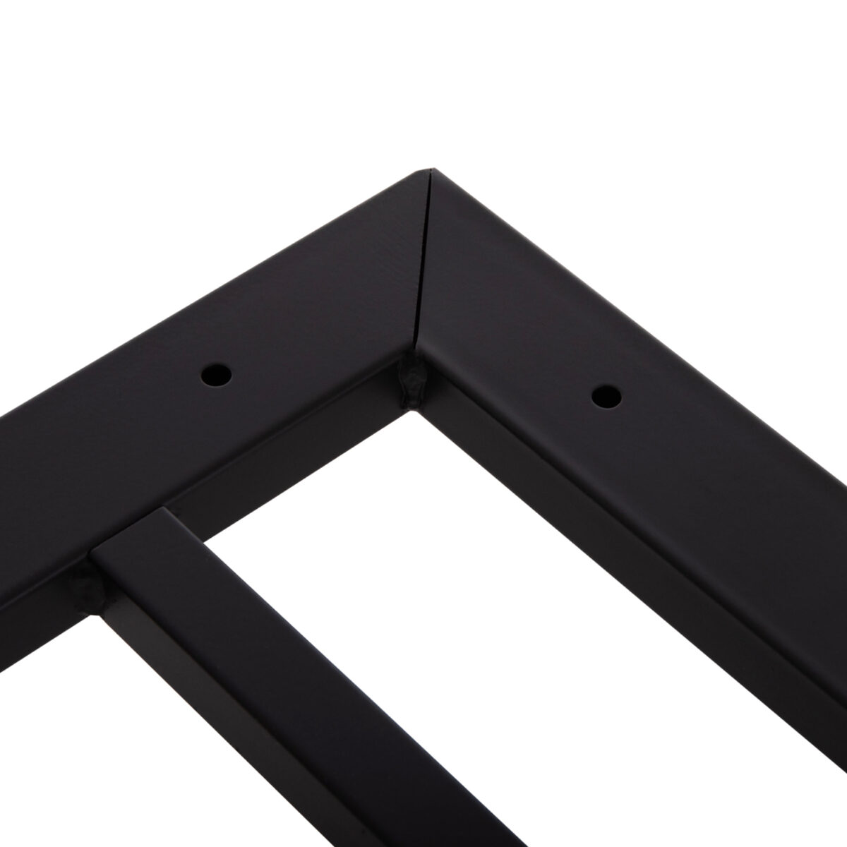 ΒΑΣΗ ΤΡΑΠΕΖΙΟΥ ΜΕΤΑΛΛΙΚΗ ΔΙΠΛΗ HM461.12 ΛΕΥΚΗ ΜΕ ΡΕΓΟΥΛΑΤΟΡΟΥΣ 100x60x73Υεκ. - Image 6