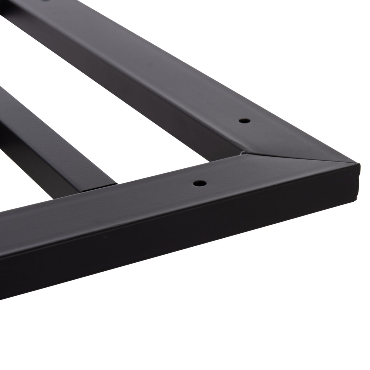 ΒΑΣΗ ΤΡΑΠΕΖΙΟΥ ΜΕΤΑΛΛΙΚΗ ΔΙΠΛΗ HM461.12 ΛΕΥΚΗ ΜΕ ΡΕΓΟΥΛΑΤΟΡΟΥΣ 100x60x73Υεκ. - Image 7