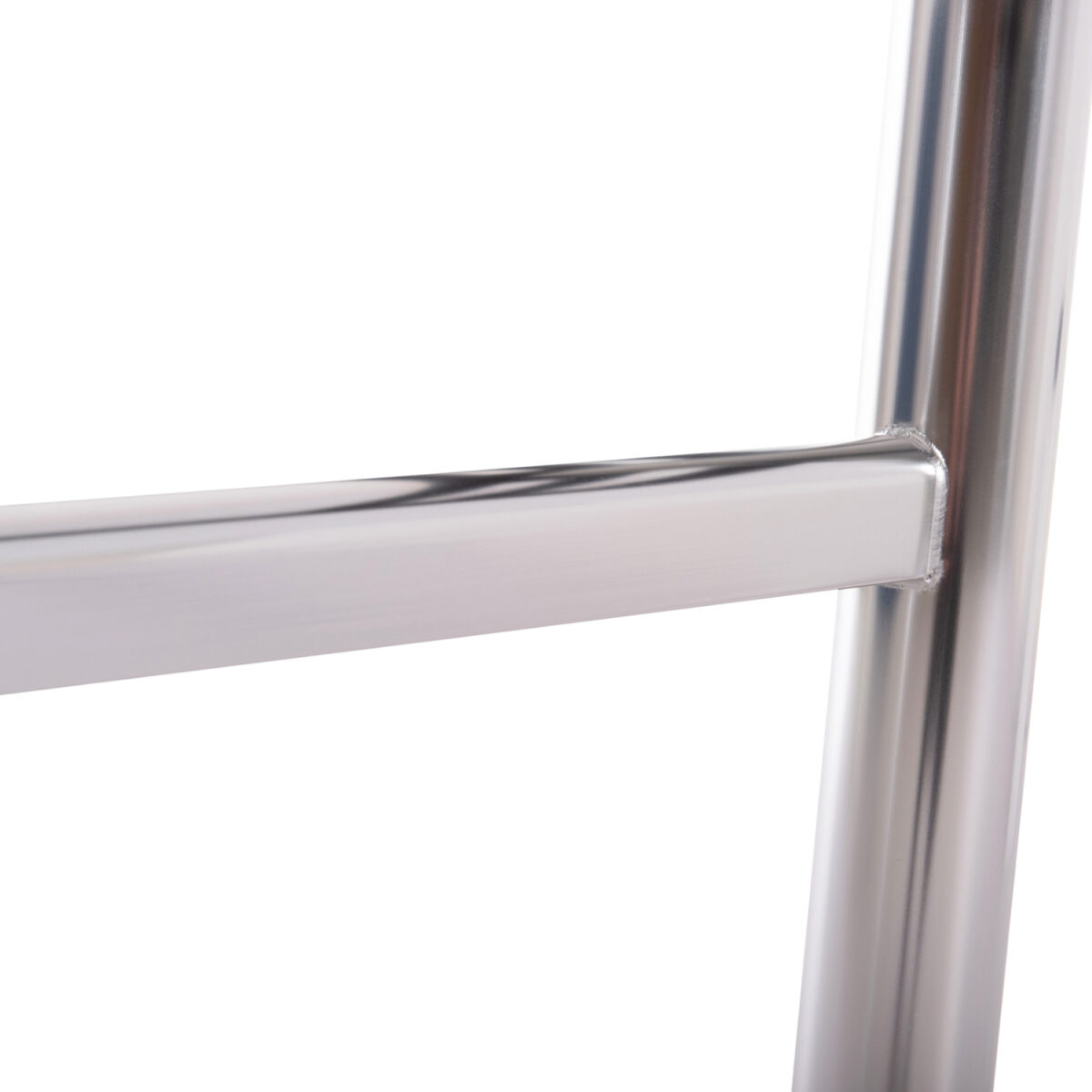 ΒΑΣΗ ΤΡΑΠΕΖΙΟΥ ΜΕΤΑΛΛΙΚΗ ΔΙΠΛΗ HM461.13 ΧΡΩΜΙΟΥ ΜΕ ΡΕΓΟΥΛΑΤΟΡΟΥΣ 100x60x73Υεκ. - Image 9