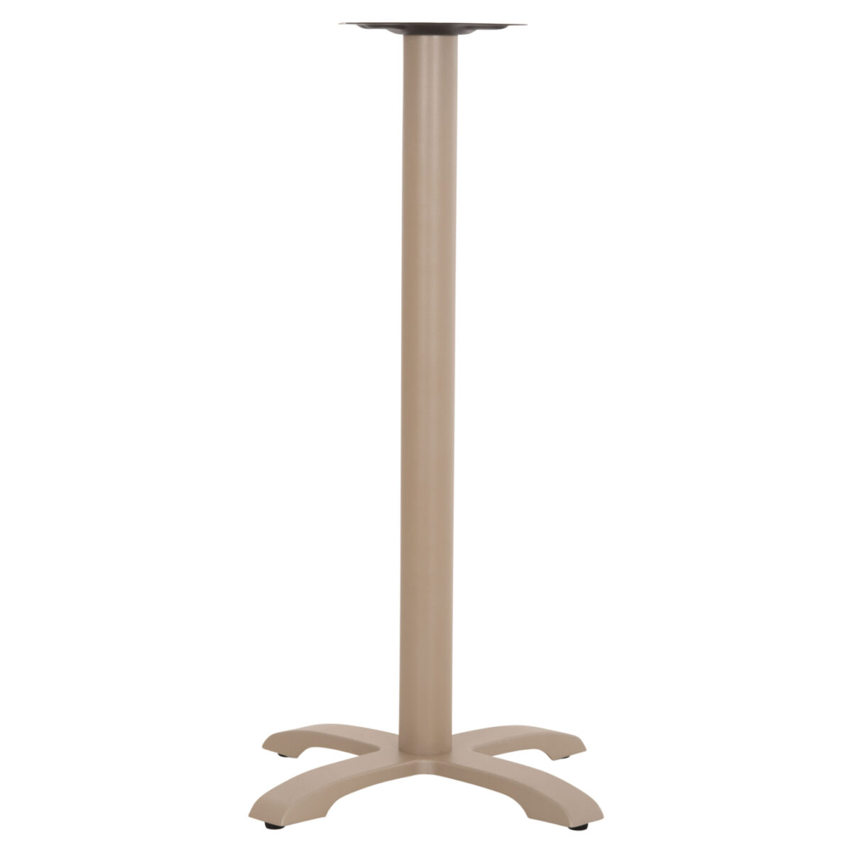 ΒΑΣΗ ΤΡΑΠΕΖΙΟΥ ΜΠΑΡ ΑΠΟ ΜΕΤΑΛΛΟ/ΜΑΝΤΕΜΙ HM417.25 ΚΑΠΟΥΤΣΙΝΟ 62x62x108Υεκ. - Image 3