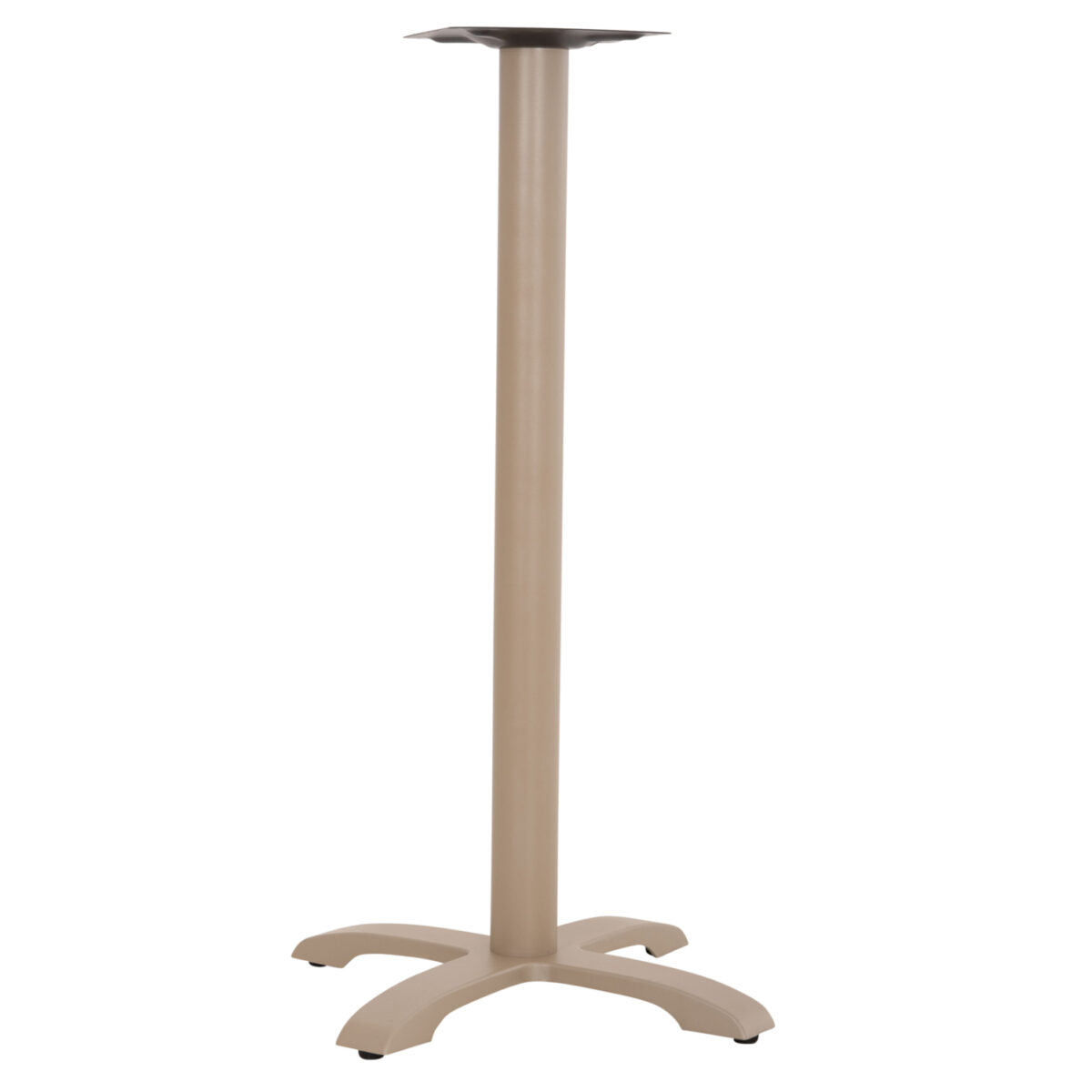 ΒΑΣΗ ΤΡΑΠΕΖΙΟΥ ΜΠΑΡ ΑΠΟ ΜΕΤΑΛΛΟ/ΜΑΝΤΕΜΙ HM417.25 ΚΑΠΟΥΤΣΙΝΟ 62x62x108Υεκ. - Image 4