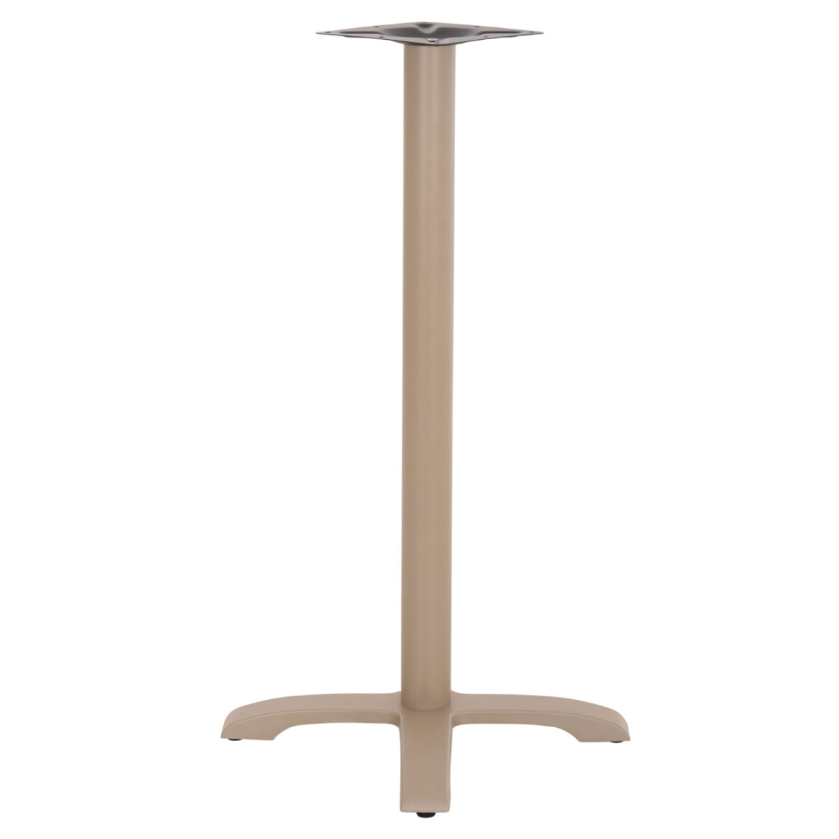 ΒΑΣΗ ΤΡΑΠΕΖΙΟΥ ΜΠΑΡ ΑΠΟ ΜΕΤΑΛΛΟ/ΜΑΝΤΕΜΙ HM417.25 ΚΑΠΟΥΤΣΙΝΟ 62x62x108Υεκ. - Image 5