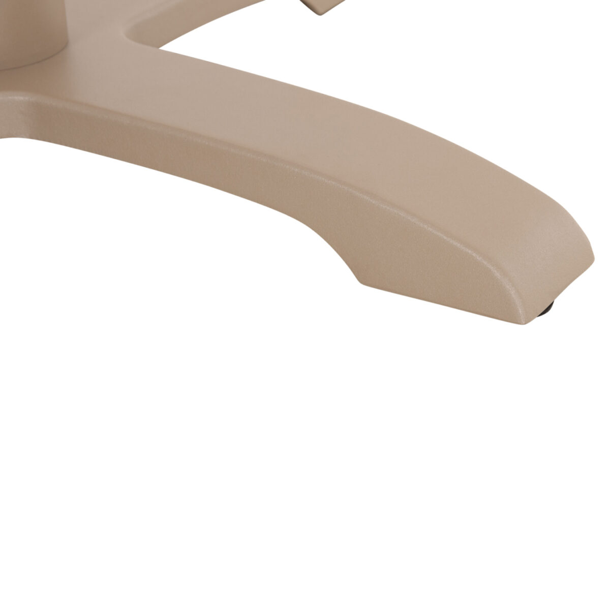 ΒΑΣΗ ΤΡΑΠΕΖΙΟΥ ΜΠΑΡ ΑΠΟ ΜΕΤΑΛΛΟ/ΜΑΝΤΕΜΙ HM417.25 ΚΑΠΟΥΤΣΙΝΟ 62x62x108Υεκ. - Image 9