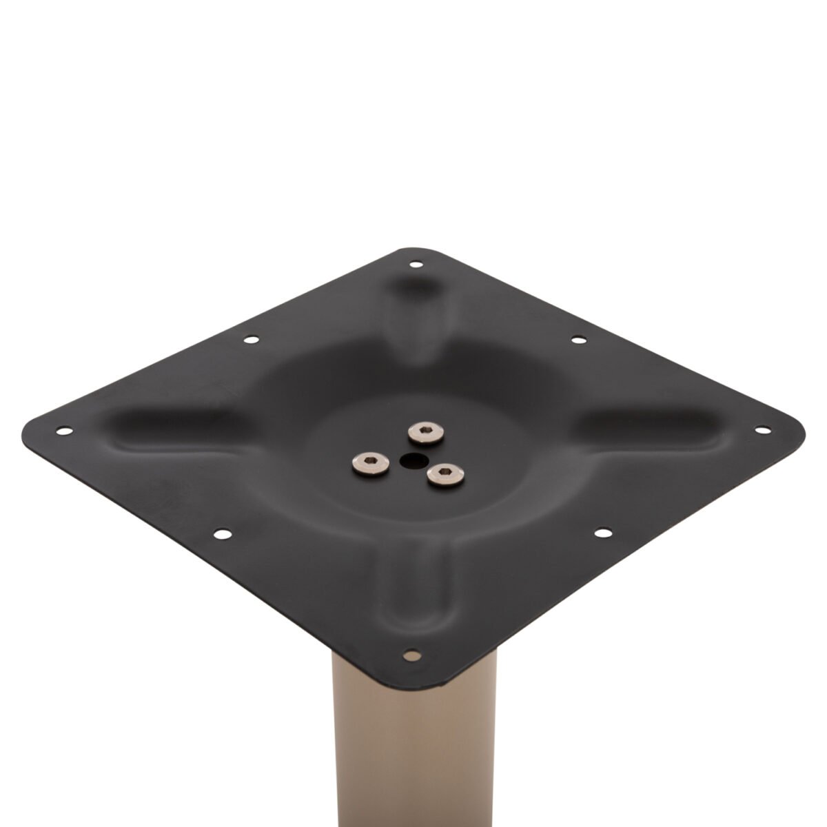 ΒΑΣΗ ΤΡΑΠΕΖΙΟΥ ΜΠΑΡ ΑΠΟ ΜΕΤΑΛΛΟ/ΜΑΝΤΕΜΙ HM417.25 ΚΑΠΟΥΤΣΙΝΟ 62x62x108Υεκ. - Image 10