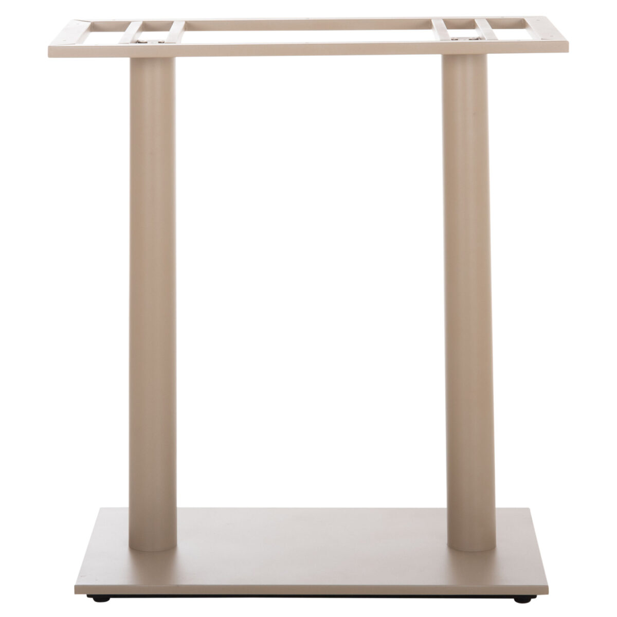 ΒΑΣΗ ΤΡΑΠΕΖΙΟΥ ΜΠΑΡ ΔΙΣΤΗΛΗ ΜΕΣ.ΥΨΟΥΣ HM478.25 ΜΕΤΑΛΛΟ ΚΑΠΟΥΤΣΙΝΟ ΜΑΤ 80x40x90Υεκ - Image 3