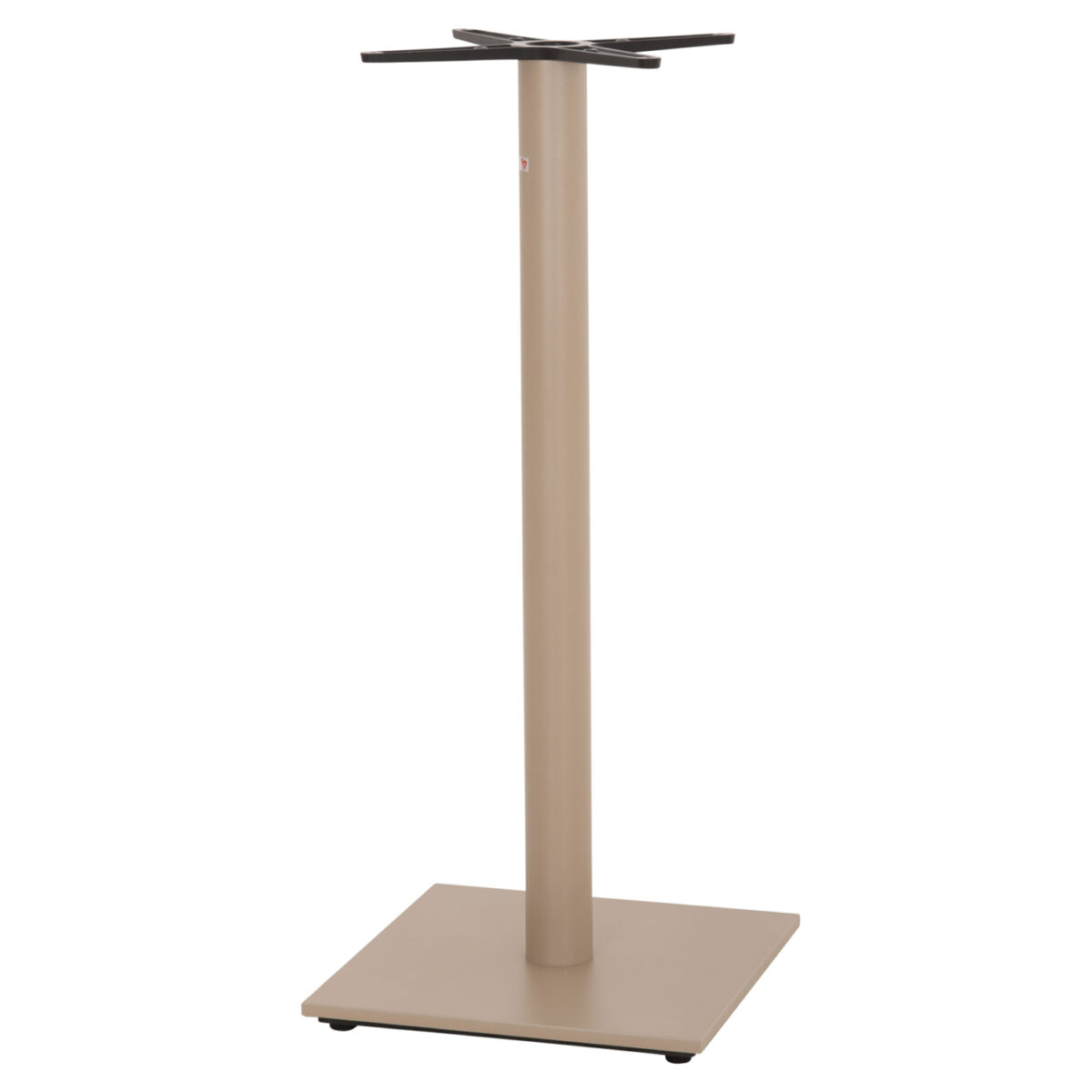 ΒΑΣΗ ΤΡΑΠΕΖΙΟΥ ΜΠΑΡ HM439.25 ΜΕΤΑΛΛΙΚΗ ΚΑΠΟΥΤΣΙΝΟ ΜΑΤ-ΡΕΓΟΥΛΑΤΟΡΟΙ 46x46x108Yεκ. - Image 5